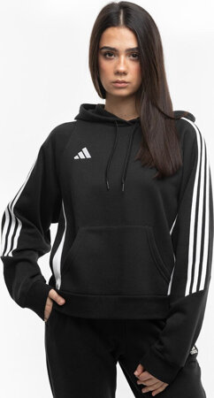 Bluza damska adidas Tiro 24 Hooded czarna IJ5607