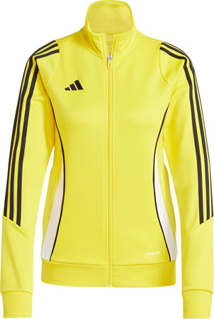 Bluza damska adidas Tiro 24 Training żółta IR9498