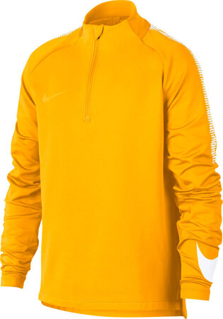 Bluza dla dzieci Nike B Dry Squad Drill Top JUNIOR żółta 859292 845