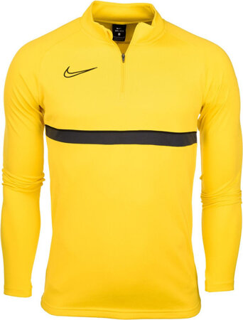 Bluza dla dzieci Nike Dri-FIT Academy 21 Dril Top żółta CW6112 719