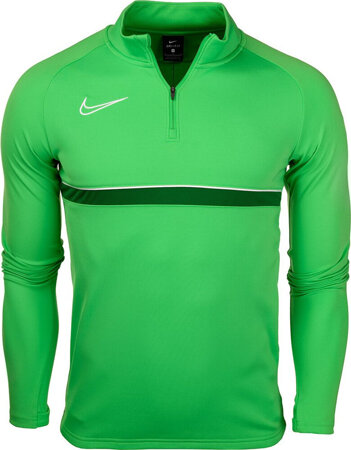 Bluza dla dzieci Nike Dri-FIT Academy 21 Drill Top zielona CW6112 362