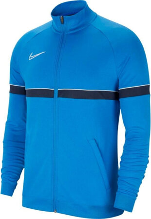 Bluza dla dzieci Nike Dri-FIT Academy 21 Knit Track Jacket niebieska CW6115 463