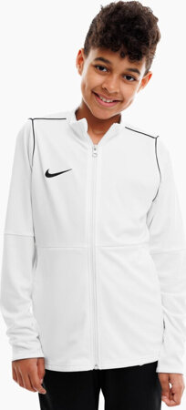 Bluza dla dzieci Nike Dry Park 20 TRK JKT K JUNIOR biała BV6906 100/FJ3026 100