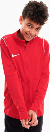 Bluza dla dzieci Nike Dry Park 20 TRK JKT K JUNIOR czerwona BV6906 657/FJ3026 657