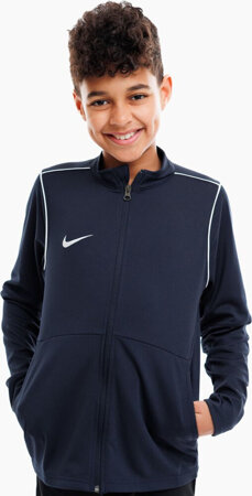 Bluza dla dzieci Nike Dry Park 20 TRK JKT K JUNIOR granatowa BV6906 451/FJ3026 451