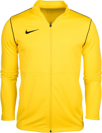 Bluza dla dzieci Nike Dry Park 20 TRK JKT K JUNIOR żółta BV6906 719/FJ3026 719