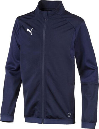 Bluza dla dzieci Puma Liga Training Jacket JUNIOR granatowa 655688 06