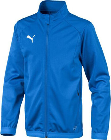 Bluza dla dzieci Puma Liga Training Jacket Junior niebieska 655688 02