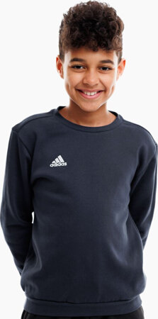 Bluza dla dzieci adidas Entrada 22 Sweat Top granatowa H57568