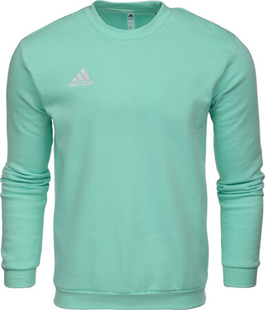 Bluza dla dzieci adidas Entrada 22 Sweat Top miętowa HC5042