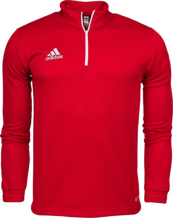 Bluza dla dzieci adidas Entrada 22 Tr Top czerwona H57550