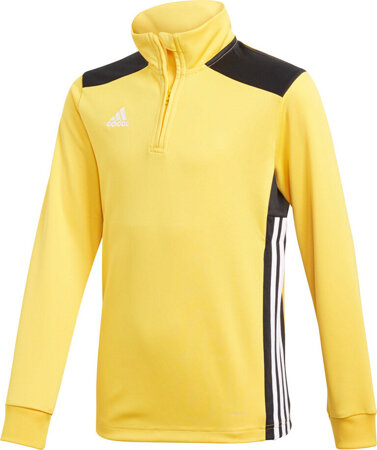 Bluza dla dzieci adidas Regista 18 Training Top JUNIOR żółta DJ1841