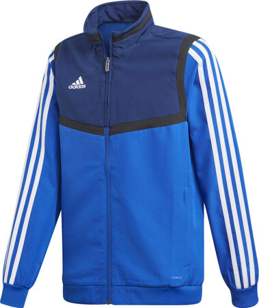 Bluza dla dzieci adidas Tiro 19 Presentation Jacket JUNIOR niebieska DT5268