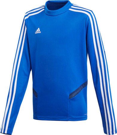 Bluza dla dzieci adidas Tiro 19 Training Top JUNIOR niebieska DT5279