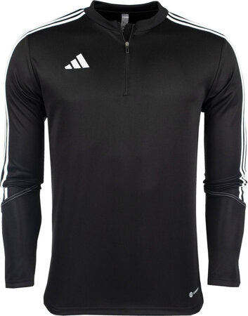 Bluza dla dzieci adidas Tiro 23 Club Training Top czarna HS3618