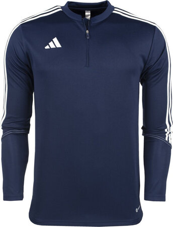 Bluza dla dzieci adidas Tiro 23 Club Training Top granatowa HZ0178