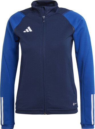 Bluza dla dzieci adidas Tiro 23 Competition Training granatowo-niebieska HK7650