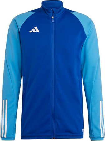 Bluza dla dzieci adidas Tiro 23 Competition Training niebieska HU1304