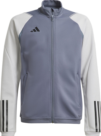 Bluza dla dzieci adidas Tiro 23 Competition Training szara HP1909