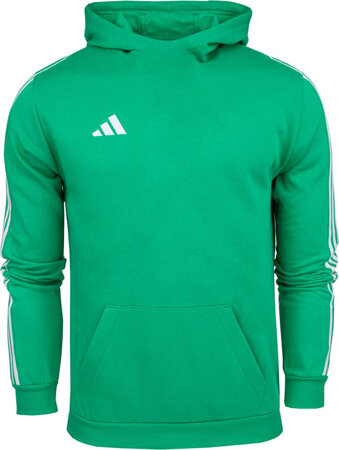 Bluza dla dzieci adidas Tiro 23 League Sweat Hoodie zielona IC7854