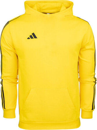 Bluza dla dzieci adidas Tiro 23 League Sweat Hoodie żółta IC7856