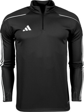 Bluza dla dzieci adidas Tiro 23 League Training Top czarno-biała HS3487