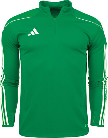 Bluza dla dzieci adidas Tiro 23 League Training Top zielona IB8473