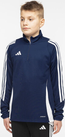 Bluza dla dzieci adidas Tiro 24 Training Top granatowa IR9360