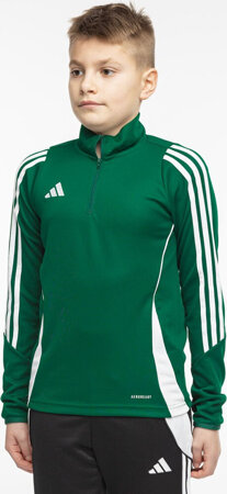 Bluza dla dzieci adidas Tiro 24 Training Top zielona IR9362