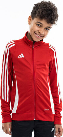 Bluza dla dzieci adidas Tiro 24 Training czerwona IR7502