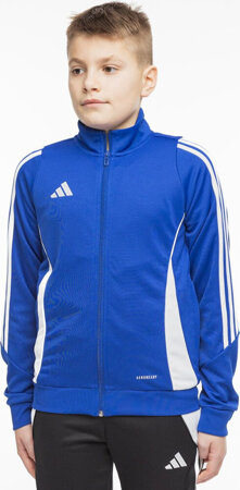 Bluza dla dzieci adidas Tiro 24 Training niebieska IR9509