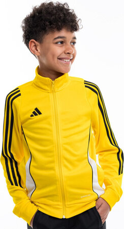 Bluza dla dzieci adidas Tiro 24 Training żółta IR9507