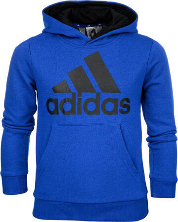 Bluza dla dzieci adidas Youth Essentials Hoodi niebieska HN1912