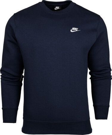 Bluza męska Nike Club Crew BB granatowa BV2662 410