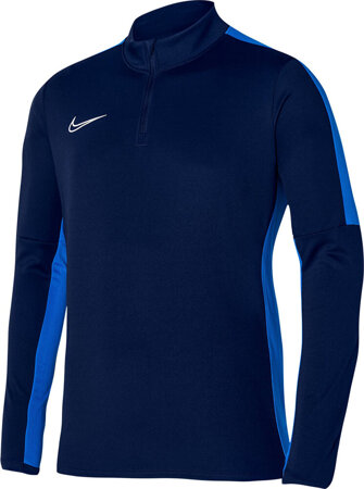 Bluza męska Nike DF Academy 23 SS Drill Top granatowo-niebieska DR1352 451