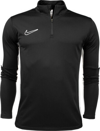 Bluza męska Nike DF Academy 23 SS Drill czarna DR1352 010