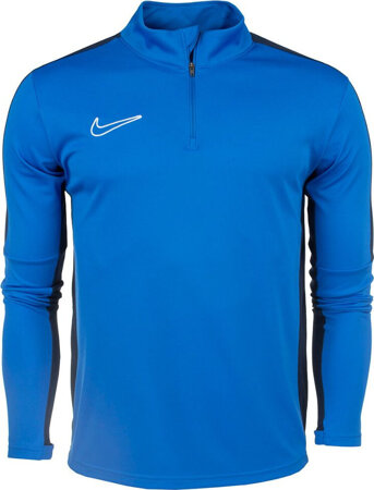 Bluza męska Nike DF Academy 23 SS Drill niebieska DR1352 463