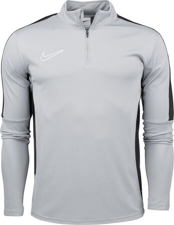 Bluza męska Nike DF Academy 23 SS Drill szara DR1352 012