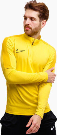 Bluza męska Nike DF Academy 23 SS Drill żółta DR1352 719