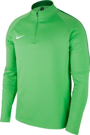 Bluza męska Nike Dry Academy 18 Drill Top LS zielona 893624 361