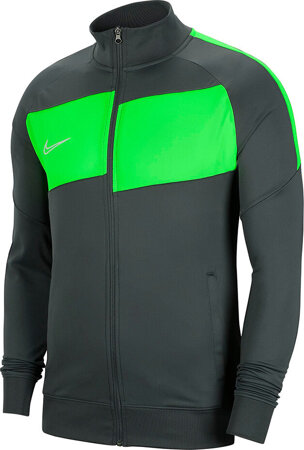 Bluza męska Nike Dry Academy JKT K szaro-zielona BV6918 060