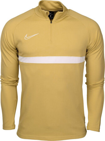 Bluza męska Nike NK Df Academy21 Drill Top żółta CW6110 700