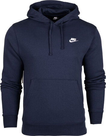 Bluza męska Nike NSW Club Hoodie granatowa BV2654 410