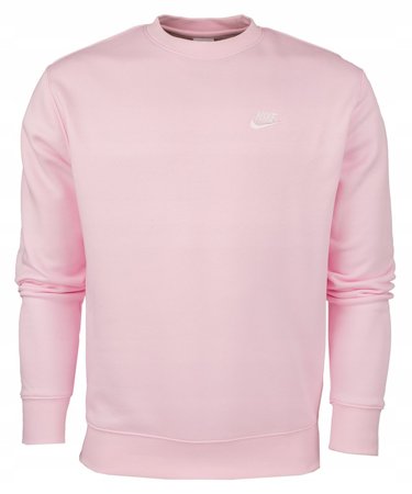 Bluza męska Nike Nsw Club różowa BV2662 663