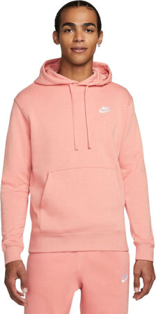 Bluza męska Nike Sportswear Club Fleece różowa BV2654 824