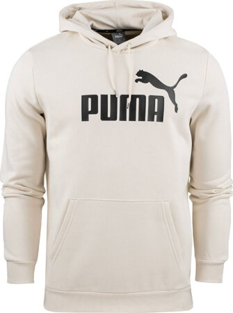 Bluza męska Puma ESS Big Logo Hoodie FL (s) Evening kremowa 586687 87