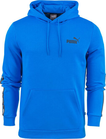 Bluza męska Puma ESS  Tape Hoodie FL niebieska 849040 47