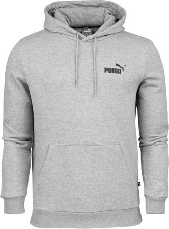 Bluza męska Puma ESS  Tape Hoodie FL szara 849040 03