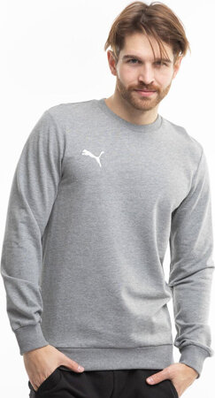 Bluza męska Puma Team Goal Casuals Crew Neck Sweat szara 658592 33