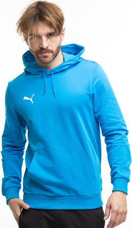 Bluza męska Puma Team Goal Casuals Hoody niebieska 658618 02